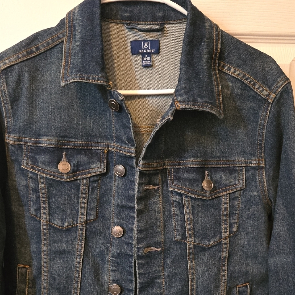 George Blue Denim Jacket